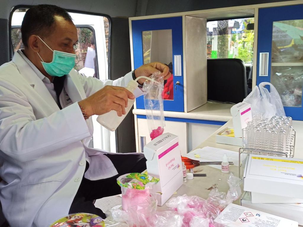 BBPOM Temukan Kolak Pink di Pasar Ramadan, Ini Hasil Uji Labnya