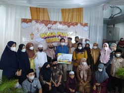 Ramadan Penuh Berkah, Sido Muncul Berbagi ke 1.000 Anak Yatim Piatu di Jakarta
