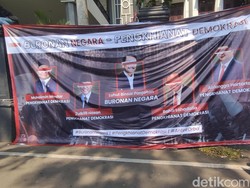 Mahasiswa Malang Keluarkan Daftar Buronan Negara-Pengkhianat Demokrasi