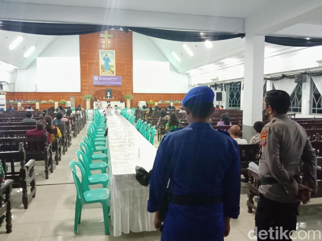 Jadwal Misa Jumat Agung di Gereja Masehi Injili Minahasa Manado 2022