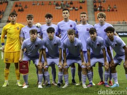 Hasil IYC: Barcelona Kalahkan Bali United 4-0