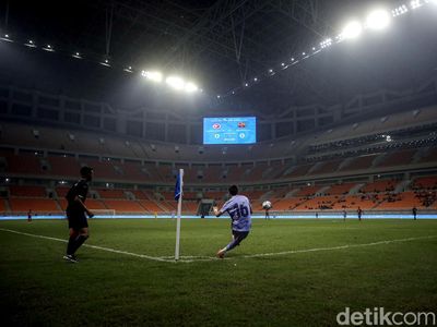 Tanding di JIS, Duel Indonesia All Star U-20 vs Barcelona U-18 Tanpa Gol