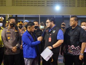 Bupati Kediri Terima Aspirasi Mahasiswa soal BBM-Tolak Pemilu Ditunda