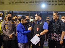 Bupati Kediri Terima Aspirasi Mahasiswa soal BBM-Tolak Pemilu Ditunda