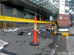 Polisi Periksa 4 Saksi Terkait Kebakaran Tunjungan Plaza 5 Surabaya