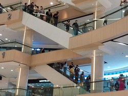 Kepanikan Karyawan Saat TP 5 Terbakar, Suami-Anak VC Sambil Nangis