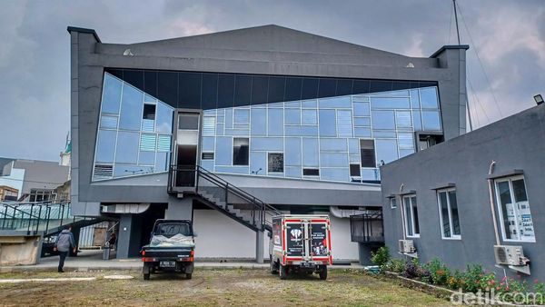 Unik! Ada Masjid Berbentuk Lumbung Padi di Soreang Bandung