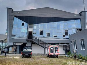 Unik! Ada Masjid Berbentuk Lumbung Padi di Soreang Bandung