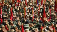 Gegap-gempita Perayaan 20 Tahun Kembalinya Hugo Chavez