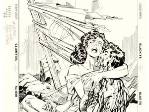 Wah.. Potongan Lembar Komik Superman Mati Laku Rp 7,3 Miliar