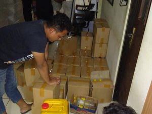 Terungkap! Minyak Goreng Curah Dikemas Diberi Merek di Banjarnegara