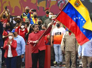 Pasukan Maduro Siap Hadapi Militer AS yang Dikirim Trump ke Venezuela Pasukan Maduro Siap Hadapi Militer AS yang Dikirim Trump ke Venezuela