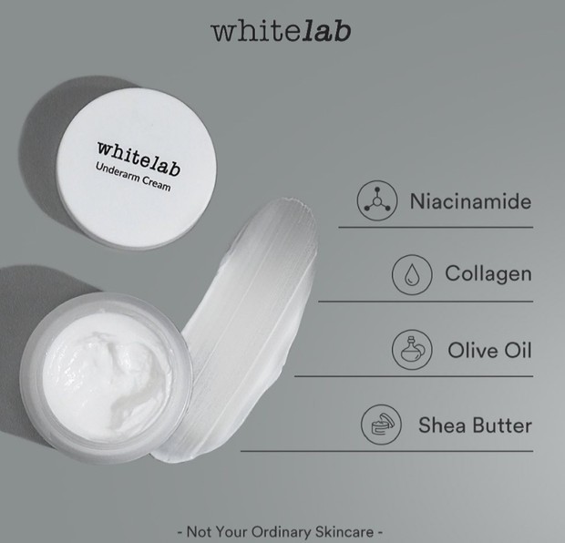 Whitelab Underarm Cream