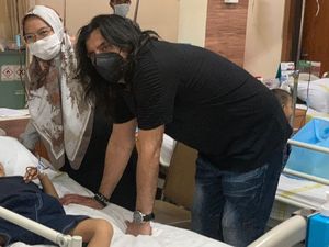 Adam Jagwani Berbagi di Bulan Ramadan, Beri Dukungan ke Pasien Thalassemia