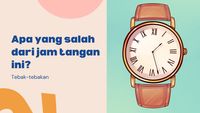 Puasa Bikin Ngantuk? Coba Tes Kejelian Dengan Teka-teki Ini Biar Melek Terus