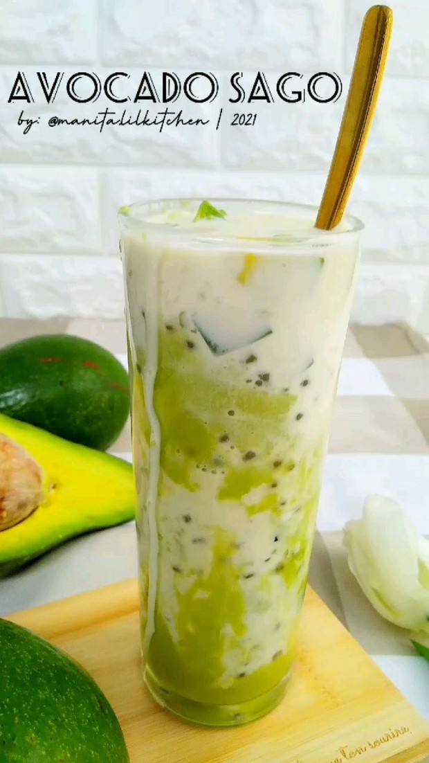 Avocado sago