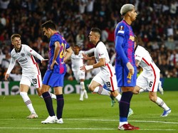 Hasil Liga Europa: Frankfurt Kalahkan Barcelona 3-2, Lolos ke Semifinal