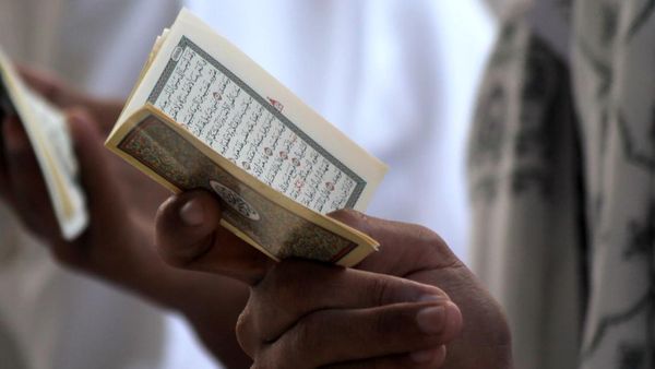 Begini Kehidupan Para Santri Memperkaya Amalan Ramadan