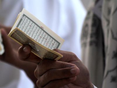 Begini Kehidupan Para Santri Memperkaya Amalan Ramadan