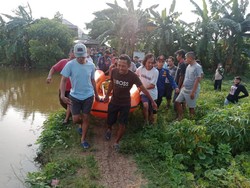 Hendak Tolong Teman, Bocah di Tangerang Ikut Tewas Terpeleset di Sawah