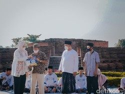 Mantap! Juru Pelihara Cagar Budaya di Karawang Dapat Honor Lebaran