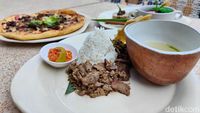 Asyik! Di Tangsel Ada Resto Cantik Bernuansa Rote dengan Menu Sei NTT