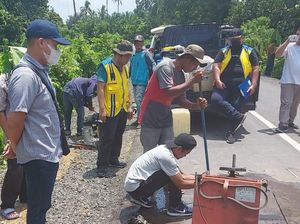 Kabid Bina Marga PUPR Jambi Tersangka Korupsi Perbaikan Jalan