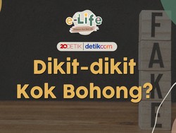 e-Life: Dikit-dikit Kok Bohong?