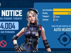 Free Fire Blokir Lebih dari 1 Juta Pemain, Ini Alasannya