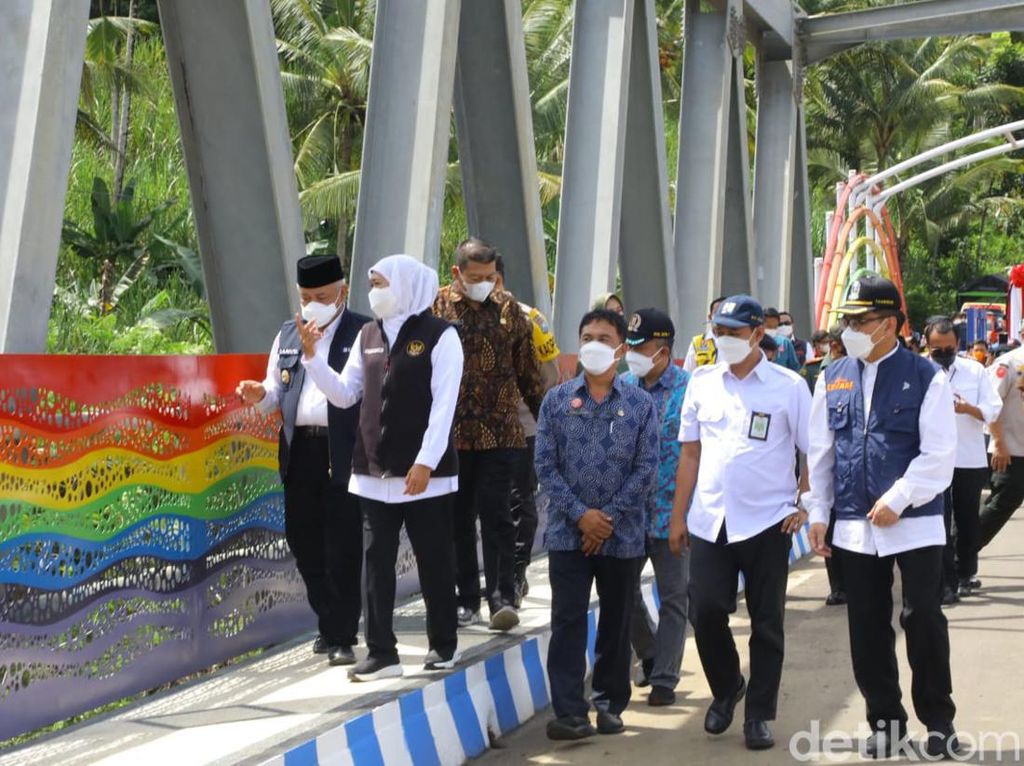 Tinggal 1 Jembatan Rusak-89,61 Persen Jalan di Jatim Siap Dilalui Pemudik