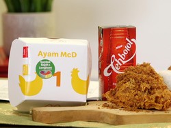 Gurih Mantap! Ayam Lengkuas dan Sambal Bajak Bisa Kamu Nikmati Saat Buka Puasa di Rumah