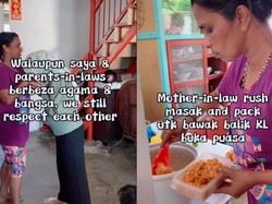 Beda Agama, Ibu Mertua Ini Masak Makanan Favorit Menantunya yang Puasa