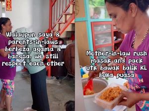 Beda Agama, Ibu Mertua Ini Masak Makanan Favorit Menantunya yang Puasa Beda Agama, Ibu Mertua Ini Masak Makanan Favorit Menantunya yang Puasa