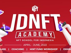 Komunitas IDNFT Bikin Sekolah NFT Pertama di Indonesia, Mau Ikutan?