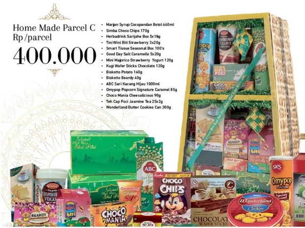 Ilustrasi harga parsel dan hamper/Foto: dok. detikfinance Ilustrasi harga parsel dan hamper