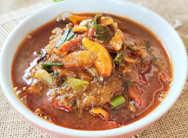 Ilustrasi sarden pedas/ Foto: Instagram.com/menumamasera