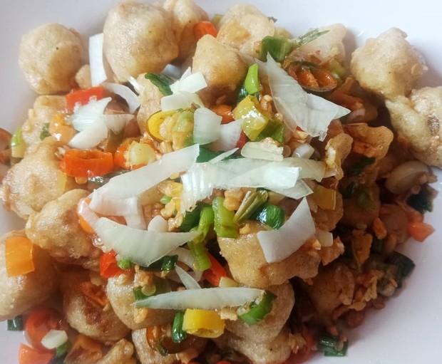 Ilustrasi tempe cabai garam/ Foto: Instagram.com/ide.makanenak