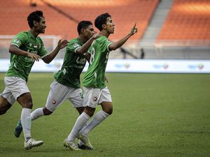 Indonesia All Star U-20 Kalahkan Bali United U-18 Indonesia All Star U-20 Kalahkan Bali United U-18