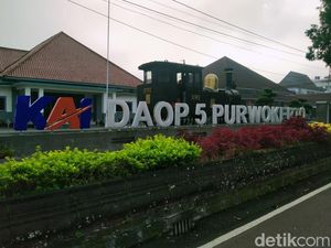 Yang Mau Mudik Wajib Tahu, 81 Perlintasan KA di Daop 5 Purwokerto Tak Dijaga