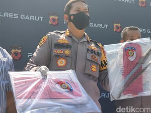 Dor! Polisi Tembak Mati Maling Pembobol Indekos Wanita di Garut