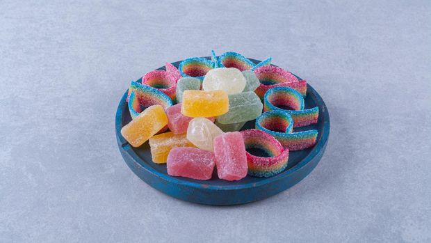 Kepribadian dilihat dari cemilan permen