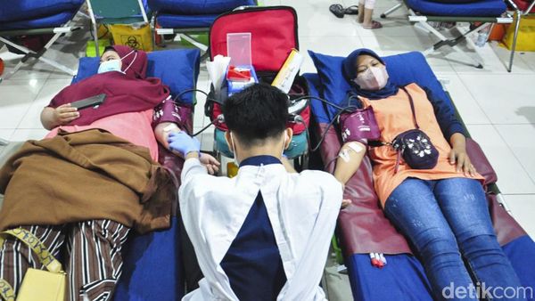 Keren! Aksi Jakarta Utara Mendonor Raih Rekor MURI