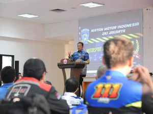 Raker IMI DKI, Bamsoet Dorong Majukan Prestasi Olahraga-Event Otomotif