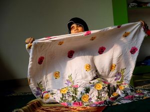 Di Pesantren Ini, Santri Tunanetra Khusyuk Beribadah Ramadan