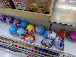 Kinder Joy Tak Lagi Ditemui di Blitar Kinder Joy Tak Lagi Ditemui di Blitar