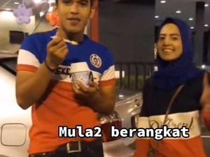 Viral Dulu Abang Angkat Kini Bapak Tiri, Pria Ini Nikahi Ibu Adik Angkatnya