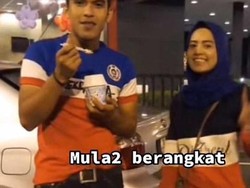 Viral Dulu Abang Angkat Kini Bapak Tiri, Pria Ini Nikahi Ibu Adik Angkatnya