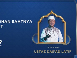 detikKultum Ustaz Dasad Latif: Teladani Sifat Khadijah, Jangan Curhat di Medsos
