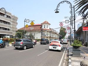 Catat! Jalan Asia Afrika Bandung Akan Ditutup 7 Jam Selama OKI 2022