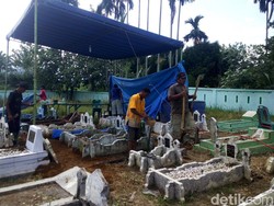 3 Makam Korban Kerangkeng Langkat Dibongkar, Semua Tewas karena Kekerasan